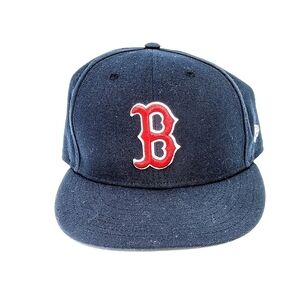New Era official on field Boston red Sox fitted